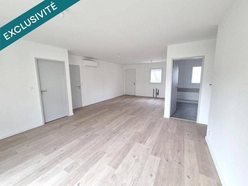 Maison - 82 m² - 4 pièces