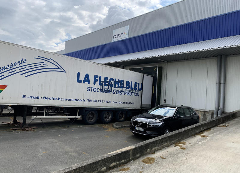 Entrepôt - 3 548 m²