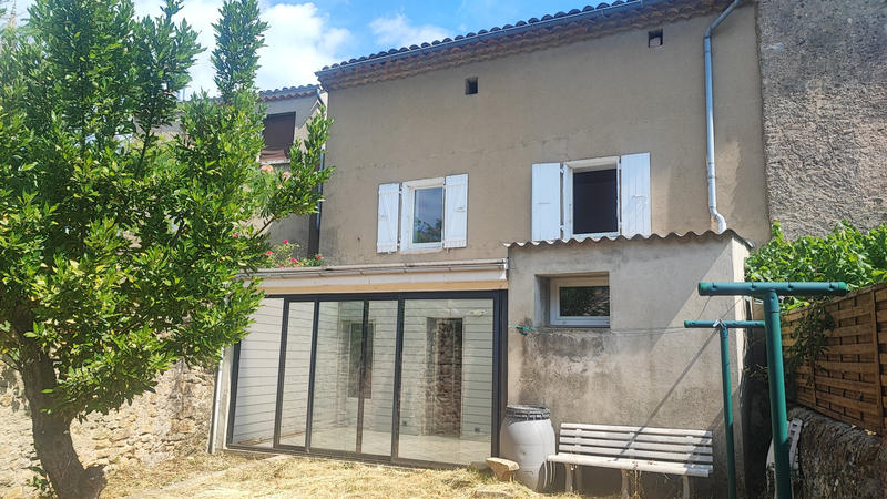 Maison de village - 89 m² - 4 pièces