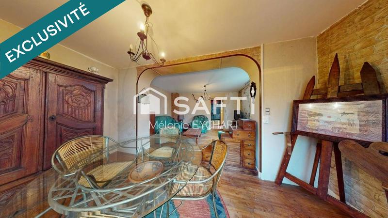 Maison - 90 m² - 4 pièces