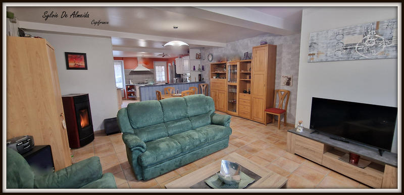 Maison de village - 150 m² - 7 pièces