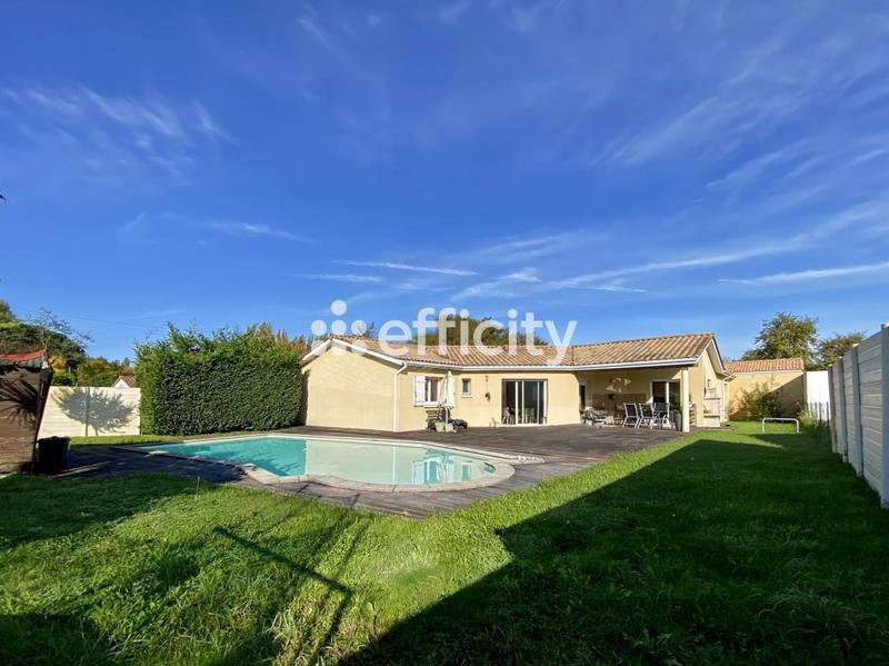 Maison - 134 m² - 5 pièces