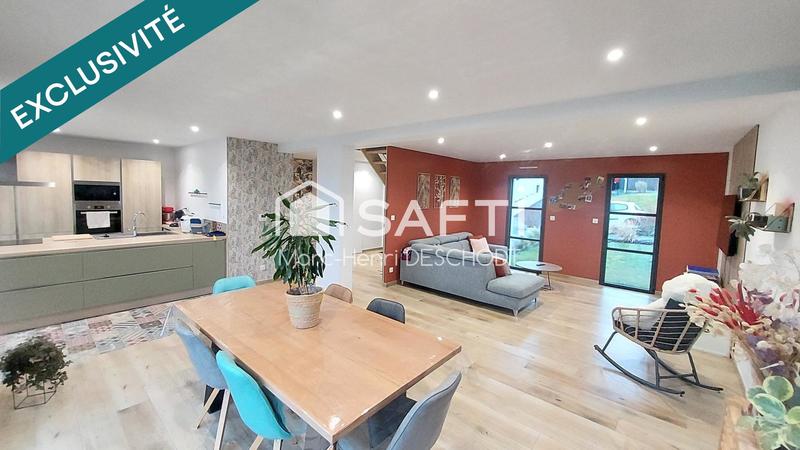 Maison - 126 m² - 5 pièces