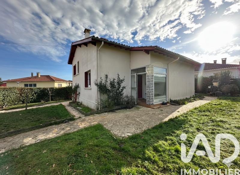 Maison - 84 m² - 4 pièces