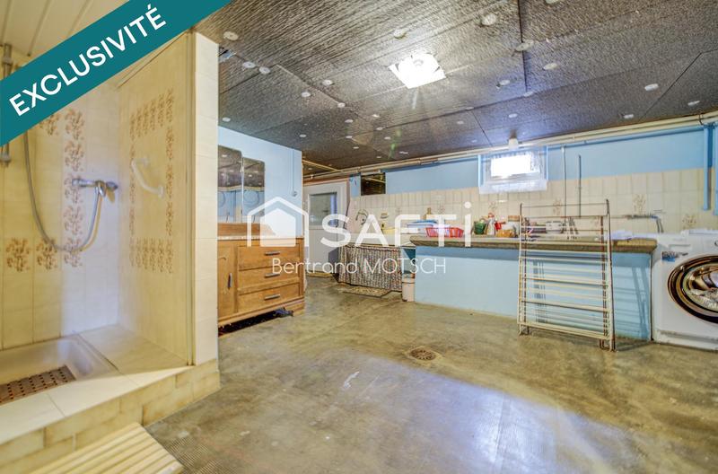 Maison - 110 m² - 6 pièces