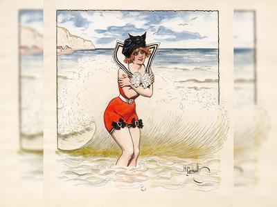 L'Appel de la mer : les bains de mer dans le coutançais