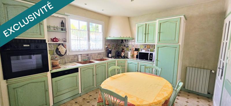 Maison - 134 m² - 6 pièces