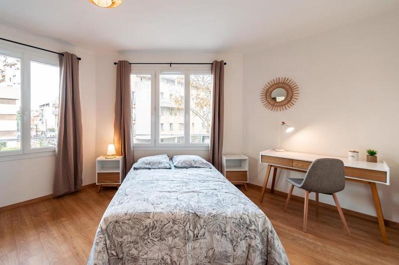 Chambre - 24 m² - 1 pièce