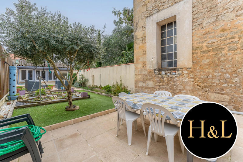 Maison ancienne - 187 m² - 6 pièces