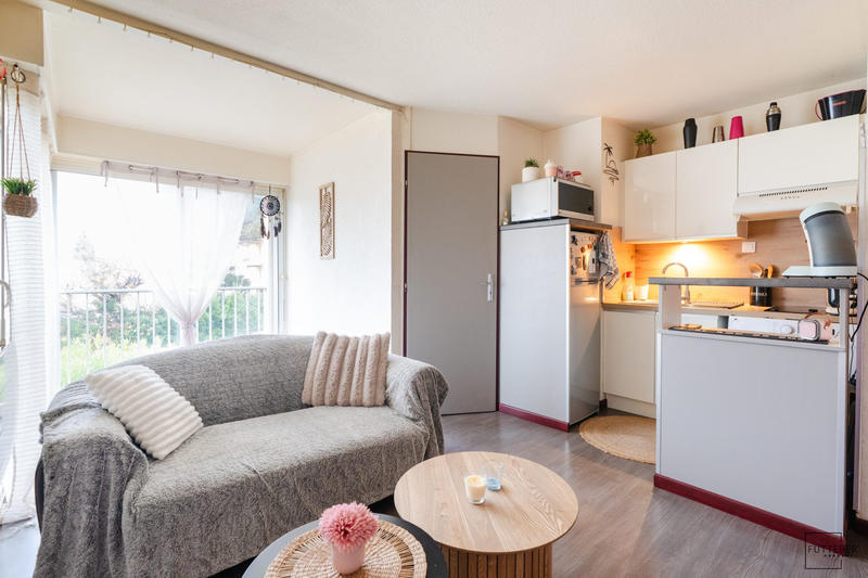 Appartement - 32 m² - 3 pièces