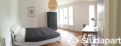Chambre - 12 m² - 1 pièce