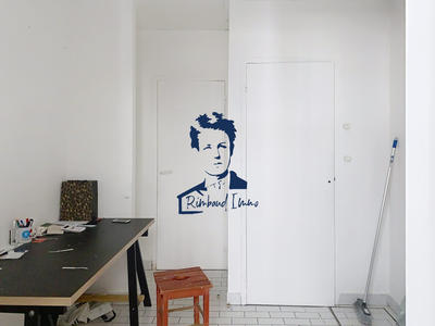 Bureau - 100 m² - 2 pièces