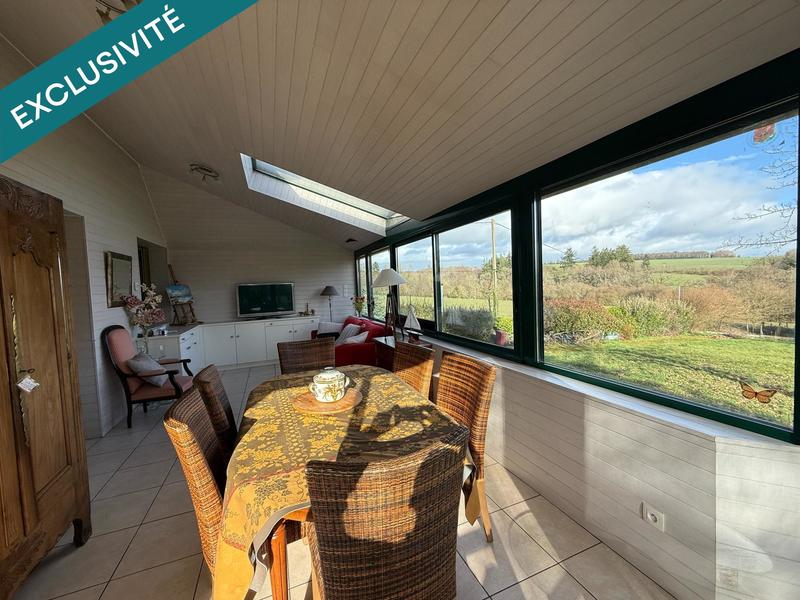 Maison - 195 m² - 7 pièces