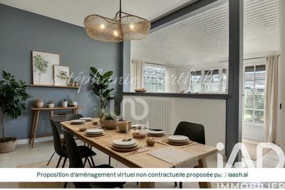 Maison - 96 m² - 4 pièces