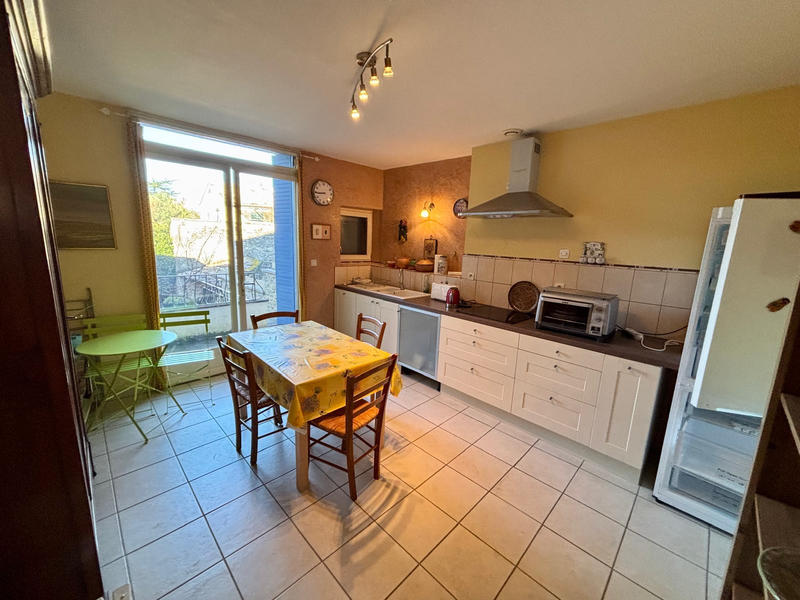 Maison de village - 127 m² - 5 pièces