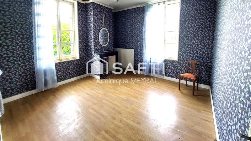 Maison - 110 m² - 4 pièces