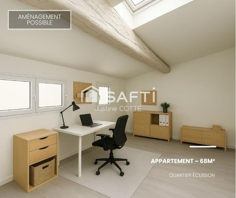 Appartement - 68 m² - 3 pièces