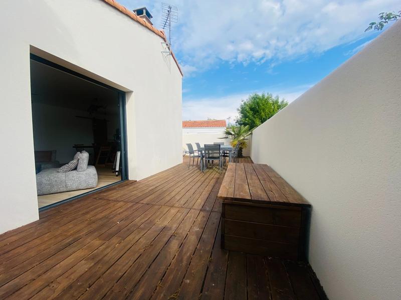 Maison - 111 m² - 4 pièces