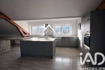 Appartement - 70 m² - 3 pièces