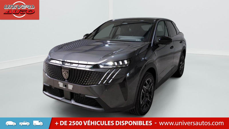 Peugeot 3008 Nouveau Hybrid 145 e-Dcs6 Gt