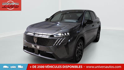 Peugeot 3008 Nouveau Hybrid 145 e-Dcs6 Gt