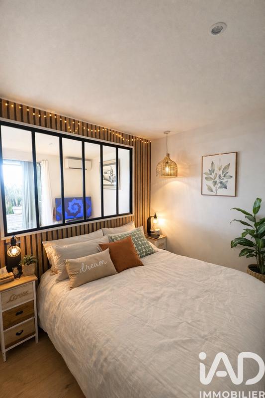 Appartement - 36 m² - 2 pièces