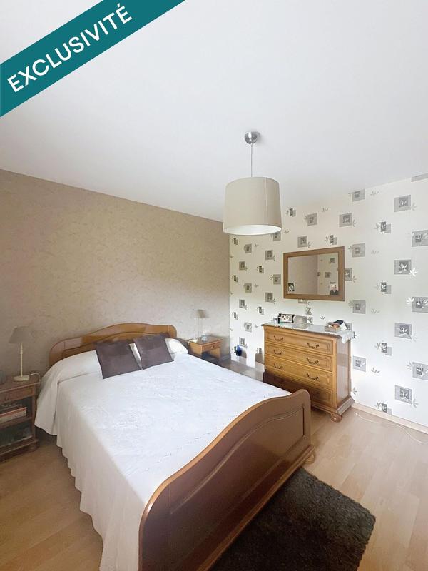 Maison - 124 m² - 5 pièces