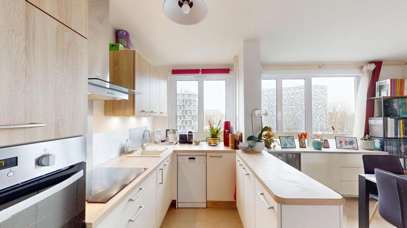 Appartement - 65 m² - 3 pièces