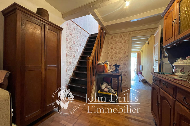 Maison - 107 m² - 3 pièces