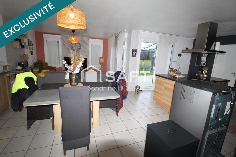 Maison - 113 m² - 6 pièces