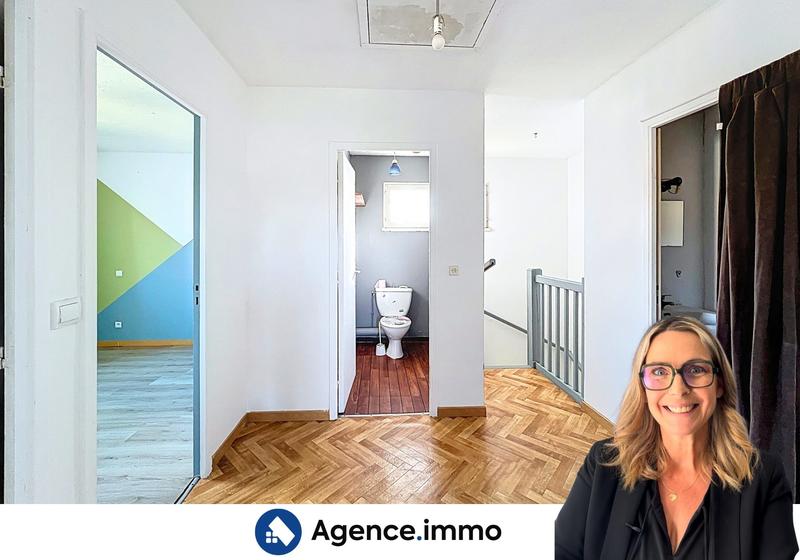 Maison - 134 m² - 6 pièces