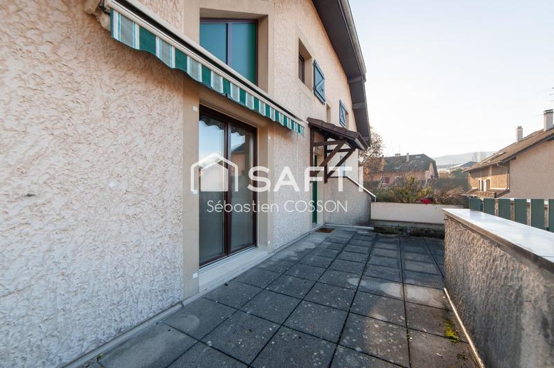 Duplex - 94 m² - 5 pièces