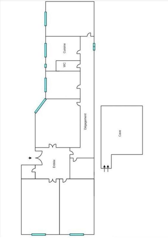 Local commercial - 110 m² - 6 pièces