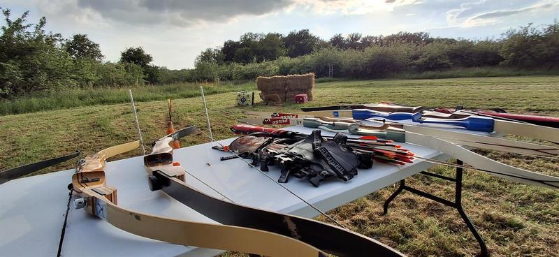 Activité : initiation au tir à l'arc