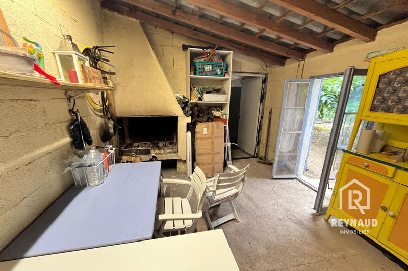 Mazet - 33 m² - 2 pièces