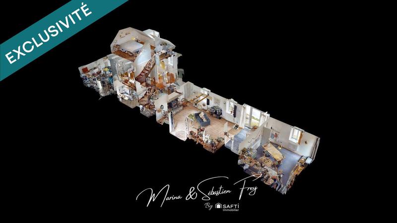 Maison - 129 m² - 4 pièces