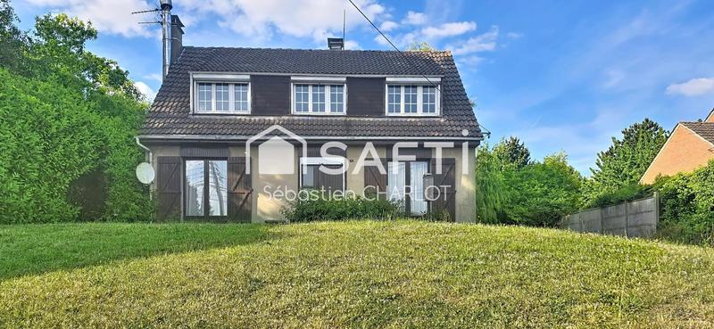 Maison - 119 m² - 6 pièces