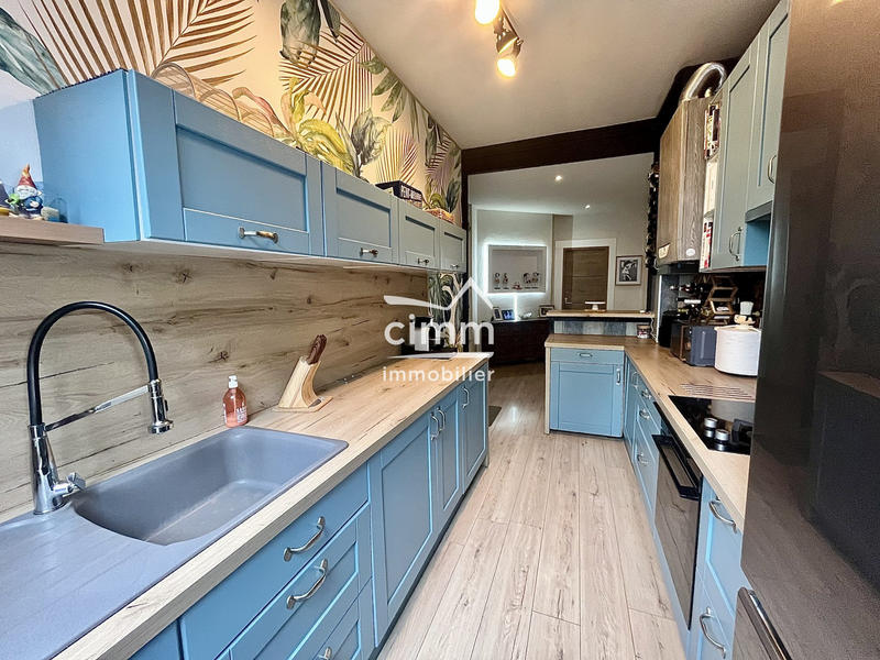 Appartement - 91 m² - 3 pièces