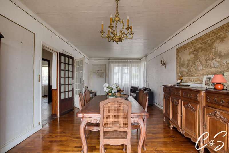 Maison ancienne - 120 m² - 5 pièces