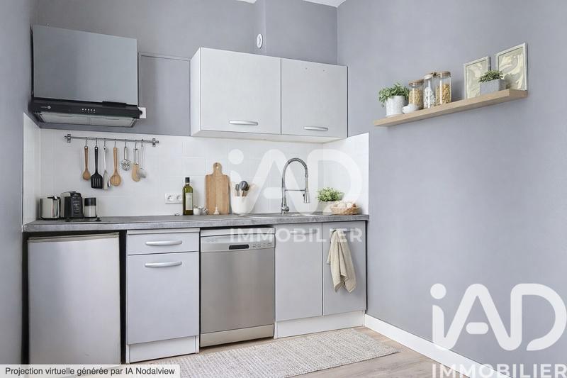 Appartement - 37 m² - 2 pièces