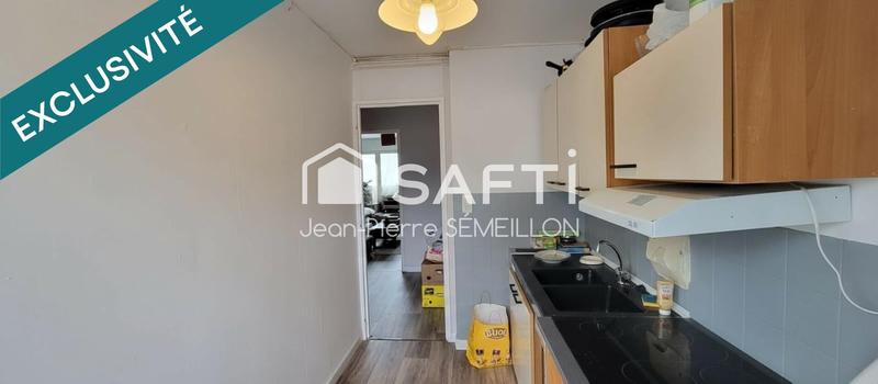 Appartement - 57 m² - 3 pièces