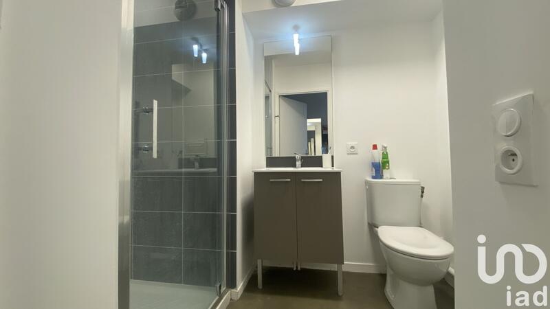 Studio - 17 m² - 1 pièce