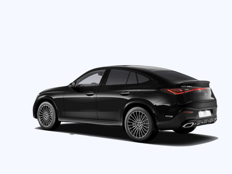 Mercedes Glc Coupé 300 e Hybrid Eq 4matic Amg Line