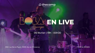 𝗦𝗢𝗜𝗥𝗘́𝗘 𝗘𝗫𝗖𝗘𝗣𝗧𝗜𝗢𝗡𝗡𝗘𝗟𝗟𝗘 : 𝗟𝗢𝗟𝗔 𝗘𝗡 𝗟𝗜𝗩𝗘 𝗮̀ 𝘁𝗵𝗲𝗰𝗮𝗺𝗽 !