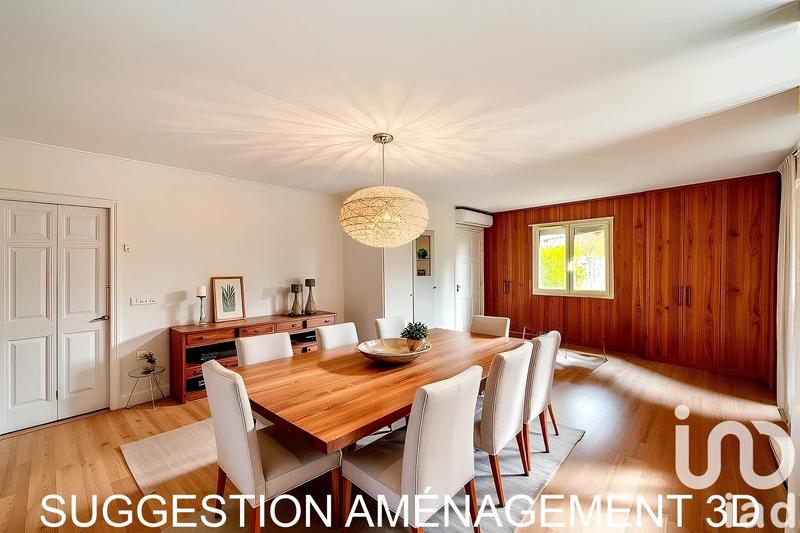 Maison - 89 m² - 5 pièces