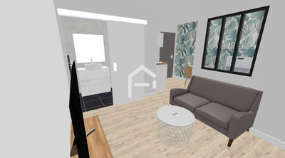 Appartement - 20 m² - 1 pièce