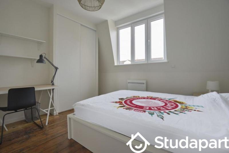 Chambre - 9 m² - 1 pièce