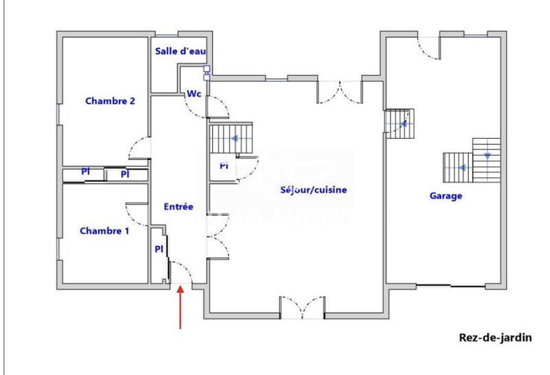 Maison - 206 m² - 9 pièces