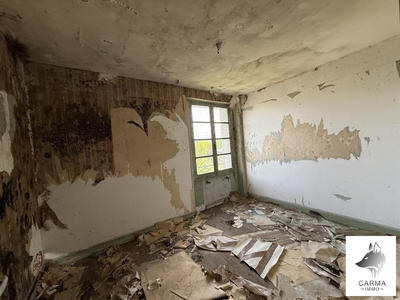 Maison ancienne - 70 m² - 3 pièces