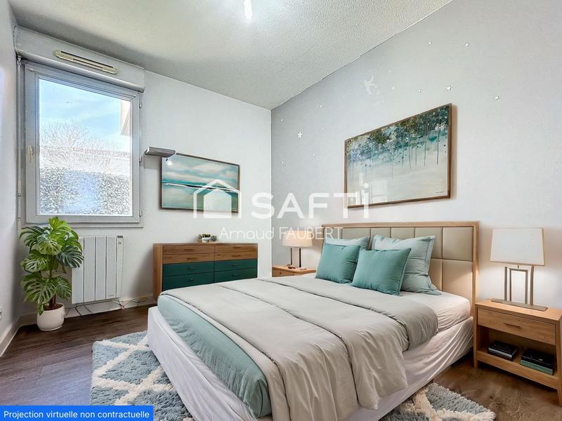 Appartement - 60 m² - 3 pièces